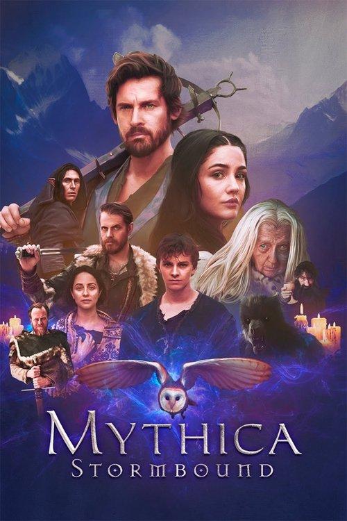 Mythica Stormbound 2024 official movie poster