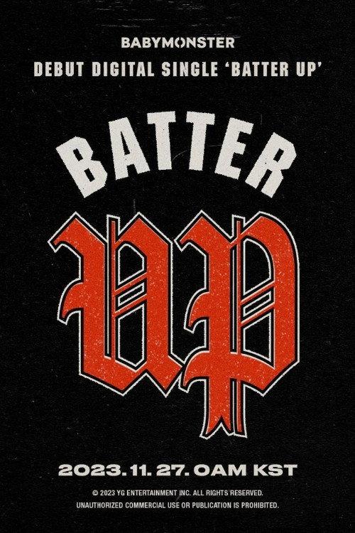 BATTER UP 2023 official movie poster