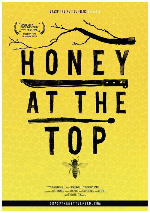 Honey at the Top 2015 official movie poster