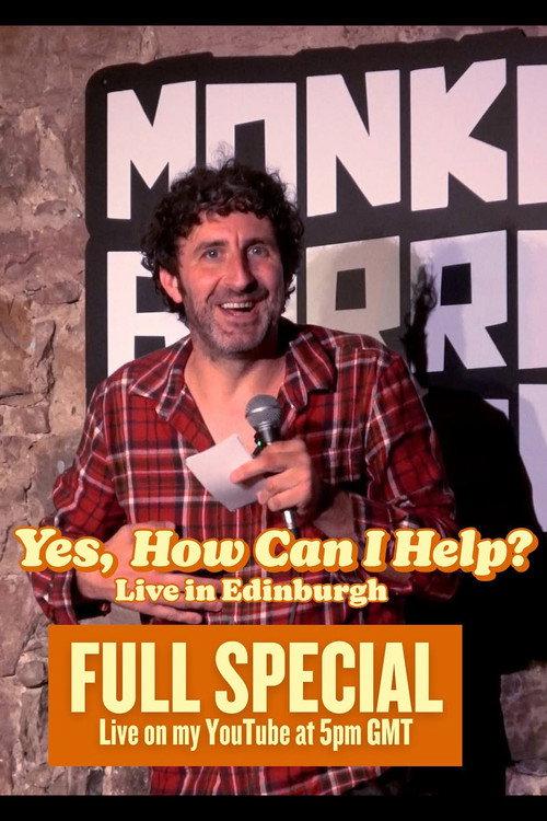 Mark Watson's YES, HOW CAN I HELP? Live! 2025 official movie poster