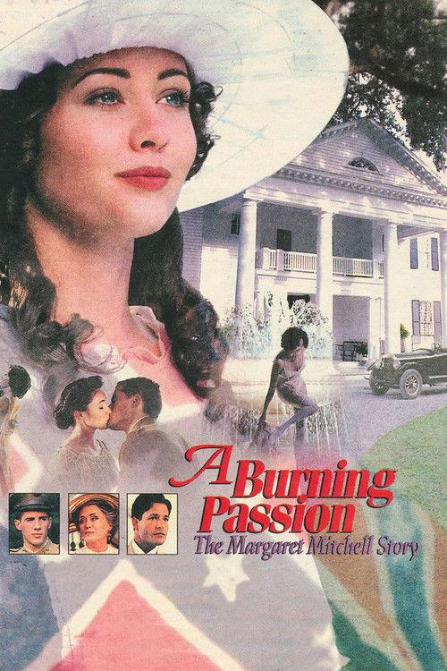 A Burning Passion: The Margaret Mitchell Story 1994 official movie poster