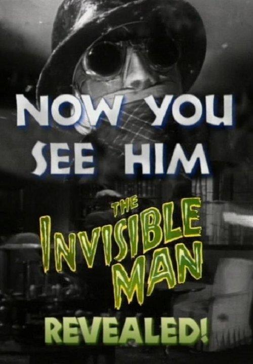 Now You See Him: 'The Invisible Man' Revealed! 2000 official movie poster