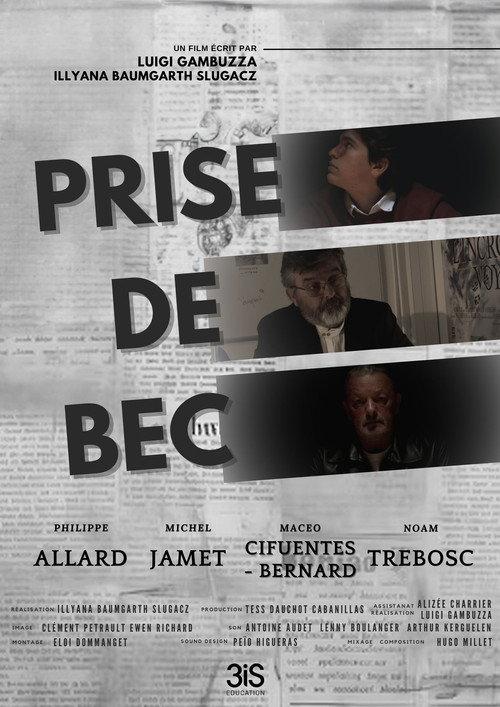 Prise de bec 2024 official movie poster