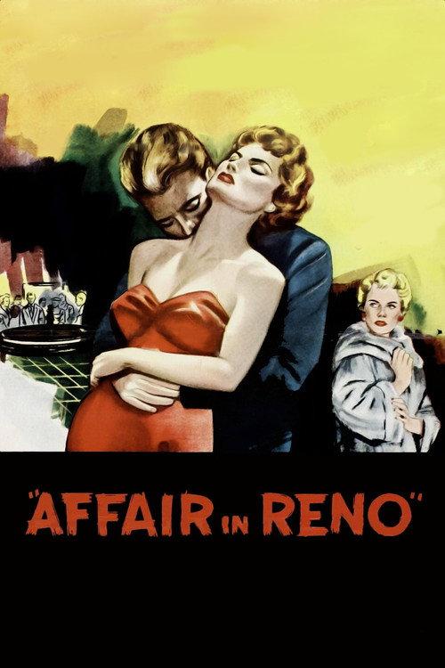 Affair in Reno 1957 official movie poster