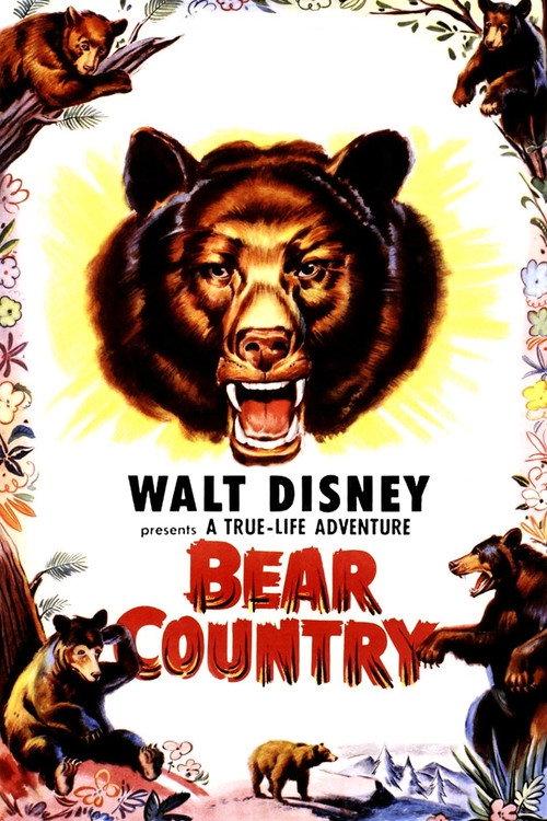 Bear Country 1953 official movie poster