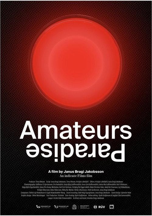 Amateurs Paradise 2025 official movie poster