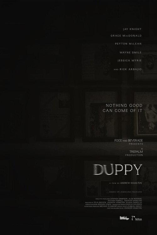 Duppy 2021 official movie poster