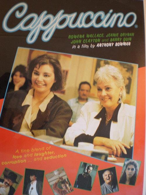 Cappuccino 1989 official movie poster
