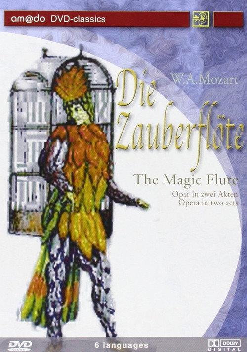 Mozart: The Magic Flute 1978 official movie poster