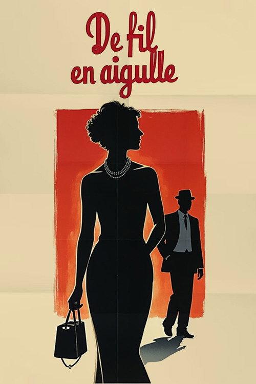 De fil en aiguille 1960 official movie poster