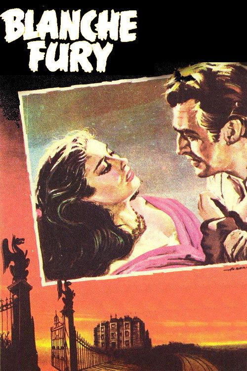 Blanche Fury 1948 official movie poster