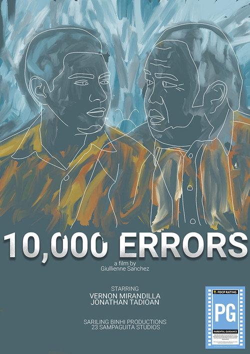 10,000 Errors 2021 official movie poster