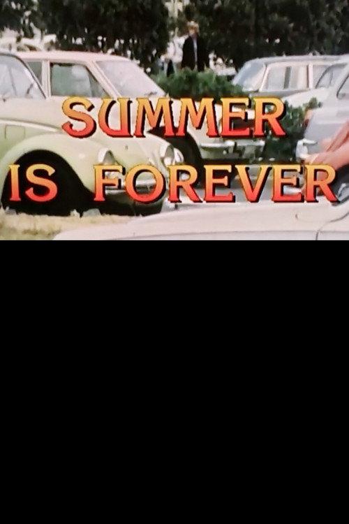 Summer is Forever 1971 official movie poster