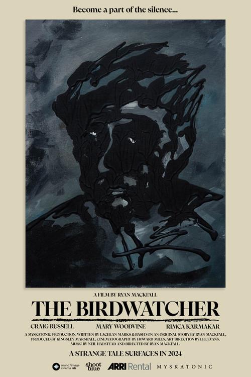 The Birdwatcher 2025 official movie poster