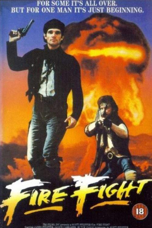 Fire Fight 1988 official movie poster