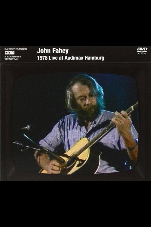 John Fahey: Live at Audimax Hamburg 1978 official movie poster