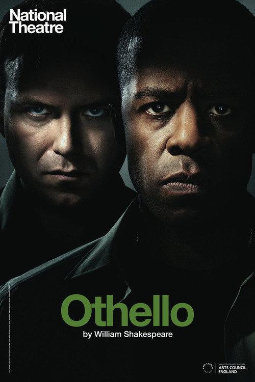 National Theatre Live: Othello 2013 official movie poster