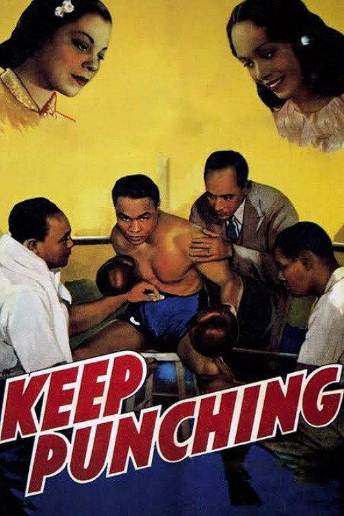 Keep Punching 1939 official movie poster