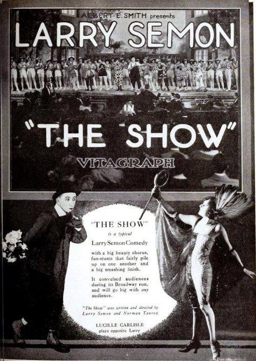 The Show 1922 official movie poster