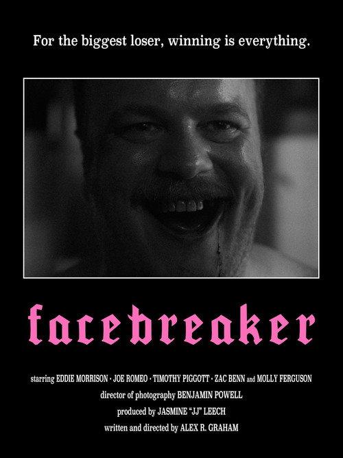 Facebreaker 2023 official movie poster