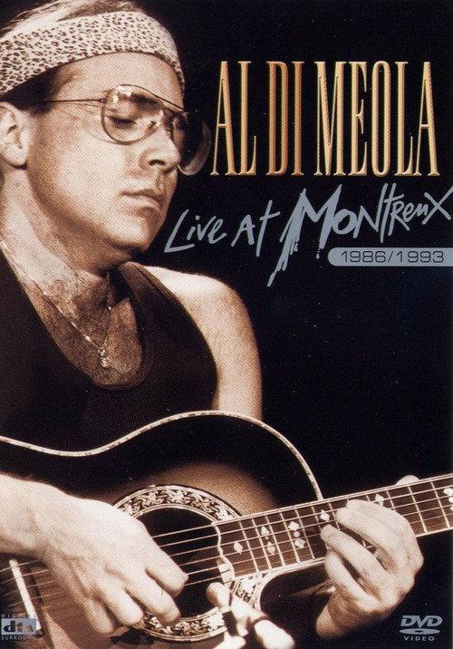 Al Di Meola - Live at Montreux 1986, 1989, 1993 2004 official movie poster