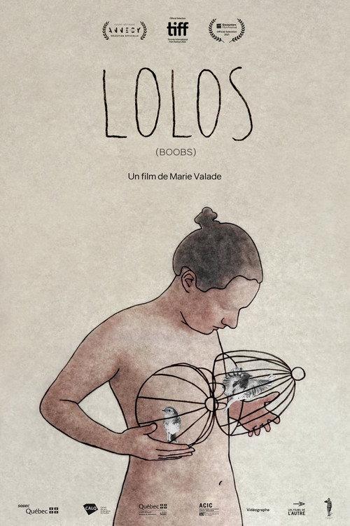 Boobs 2021 official movie poster