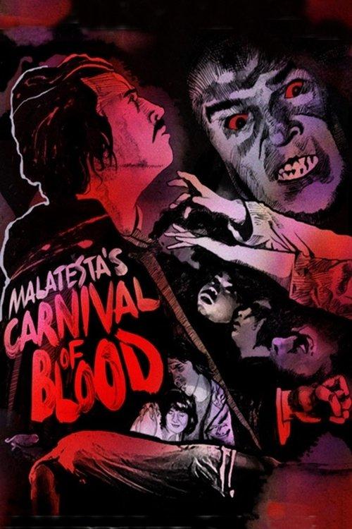 Malatesta’s Carnival of Blood 1973 official movie poster