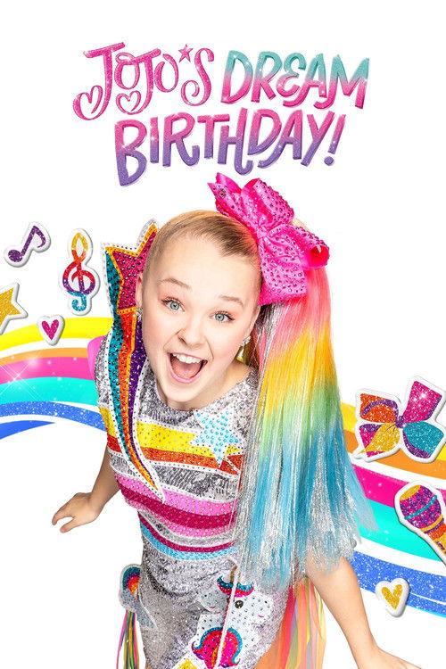 JoJo's Dream Birthday 2019 official movie poster