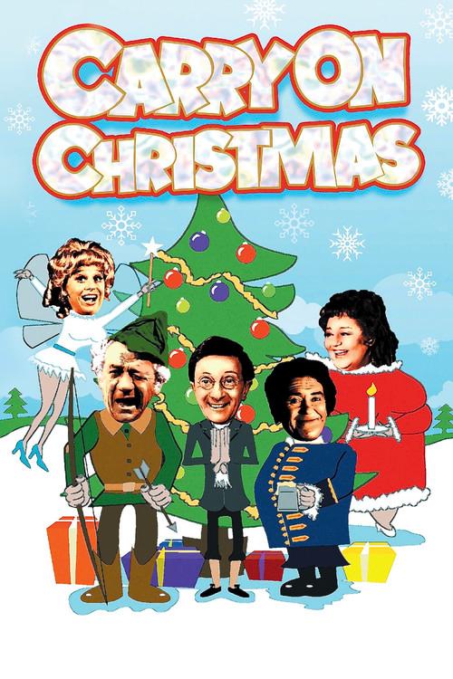 Carry On Christmas 1969 official movie poster