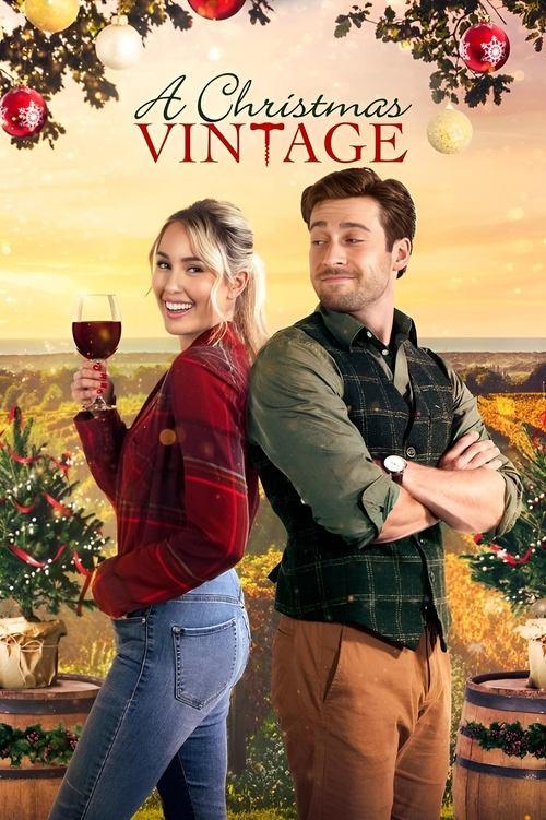 A Christmas Vintage 2023 official movie poster