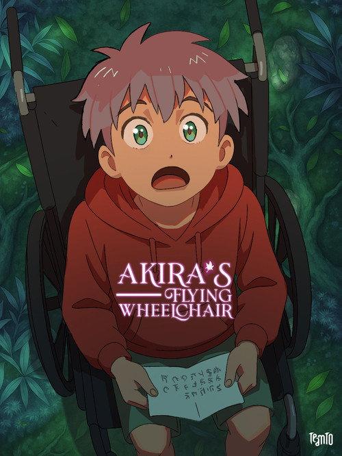 Akira's Flying Wheelchair official movie poster