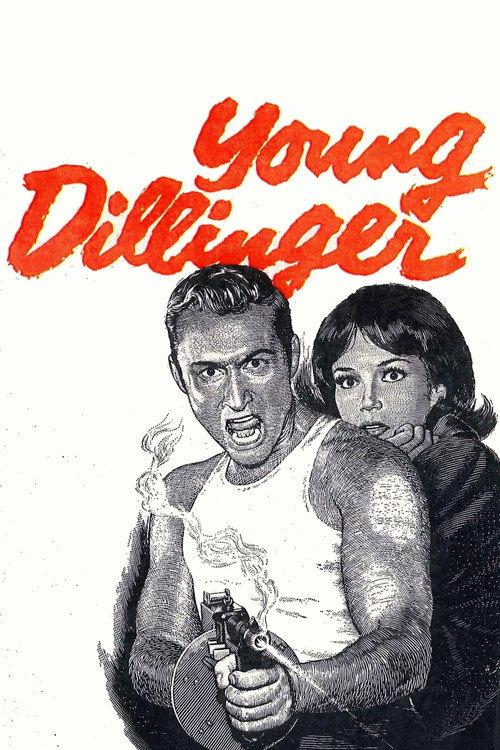 Young Dillinger 1965 official movie poster