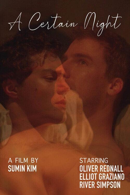 A Certain Night 2023 official movie poster