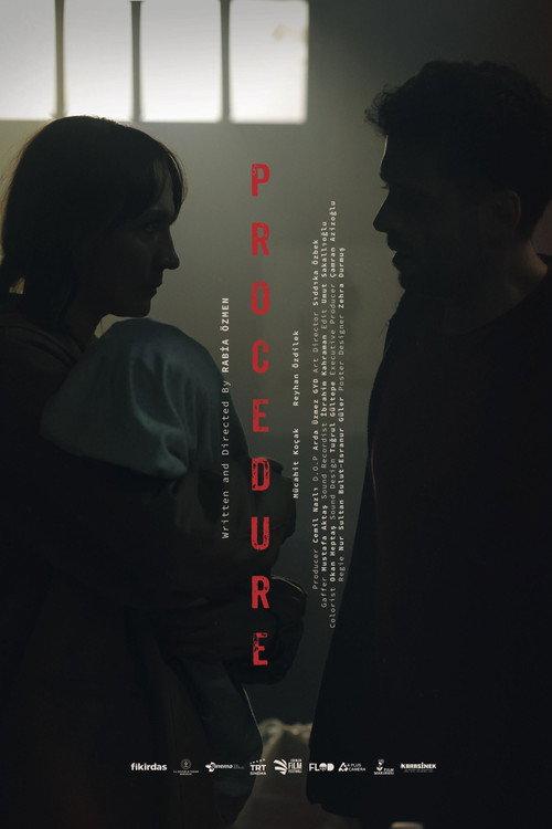 Procedure 2025 official movie poster