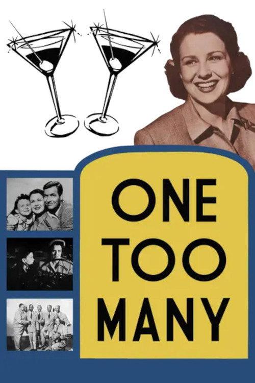 One Too Many 1950 official movie poster