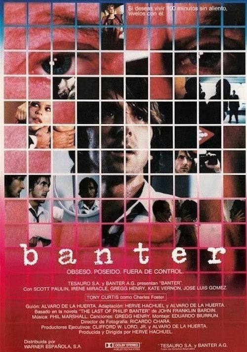 Banter 1986 official movie poster