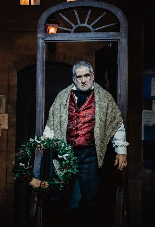 The Lyric Theatre: A Christmas Carol 2025 official movie poster