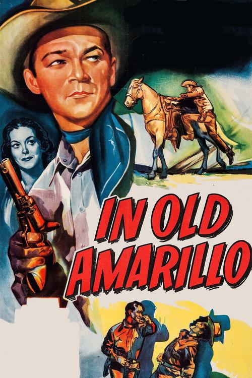 In Old Amarillo 1951 official movie poster