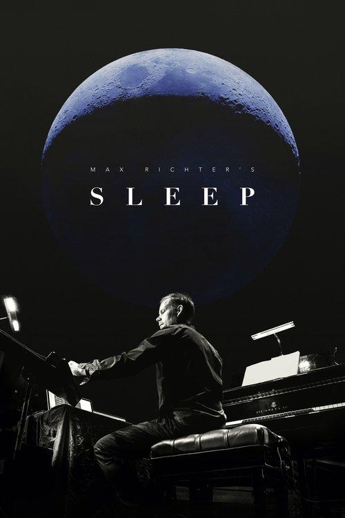Max Richter's Sleep 2020 official movie poster