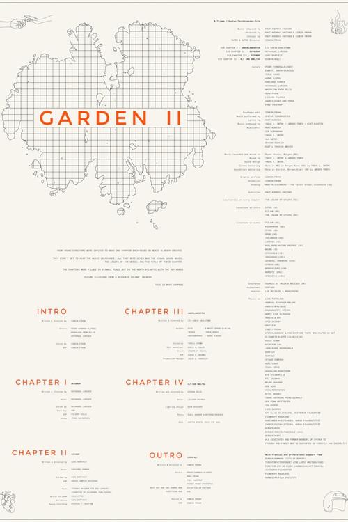Garden II 2018 official movie poster