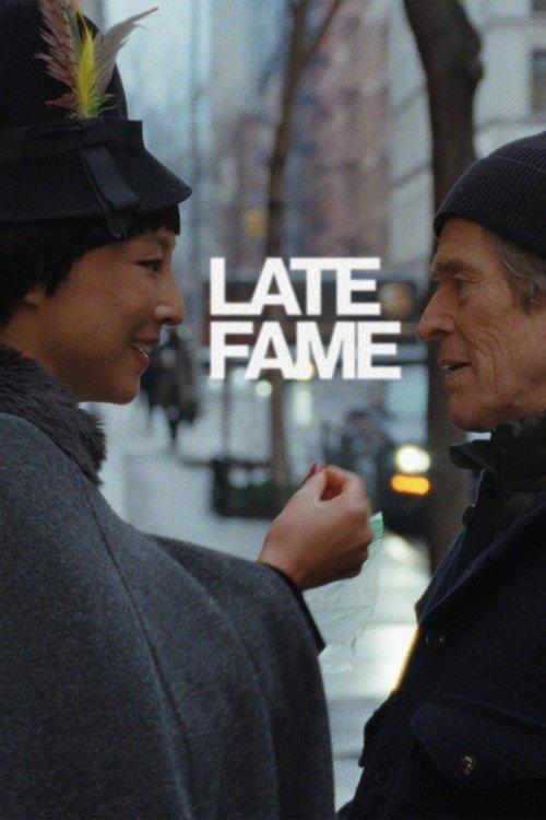 Late Fame 2026 official movie poster