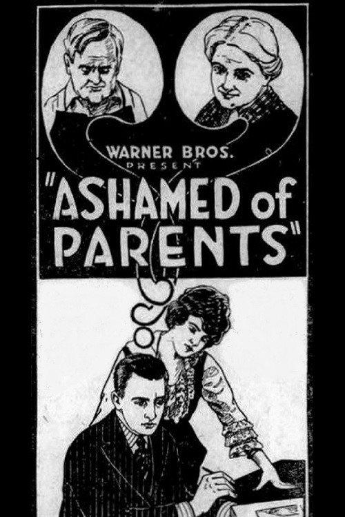 Ashamed of Parents 1921 official movie poster