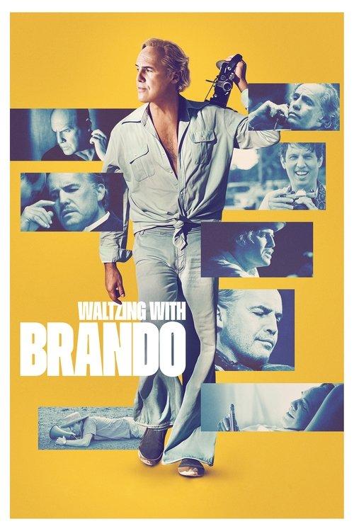 Waltzing with Brando 2025 official movie poster
