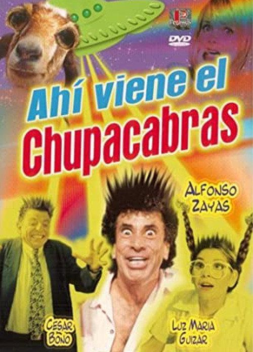 Here Comes the Chupacabra 1996 official movie poster