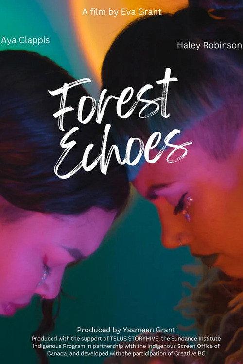 Forest Echoes 2024 official movie poster