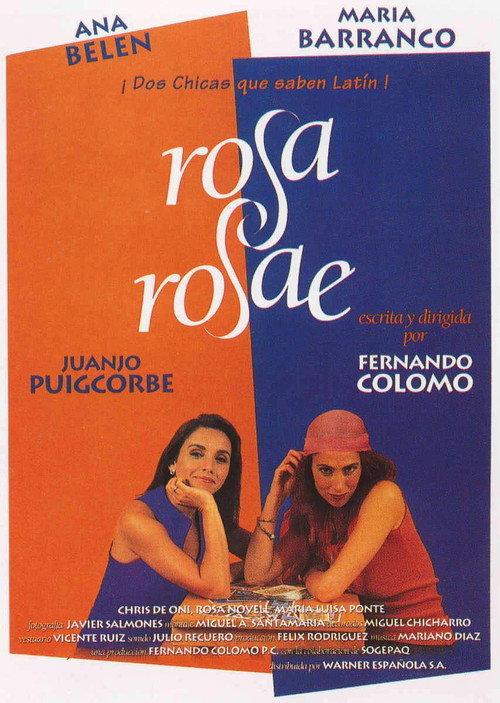 Rosa Rosae 1992 official movie poster