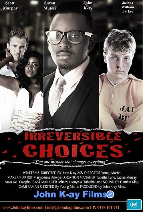Irreversible Choices 2016 official movie poster