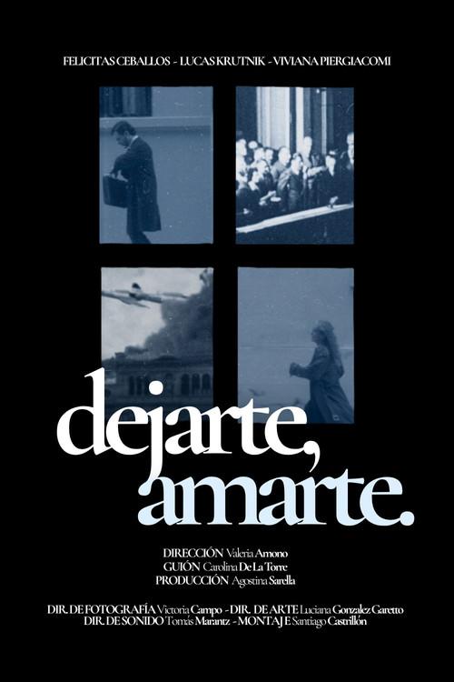 Dejarte, amarte 2026 official movie poster