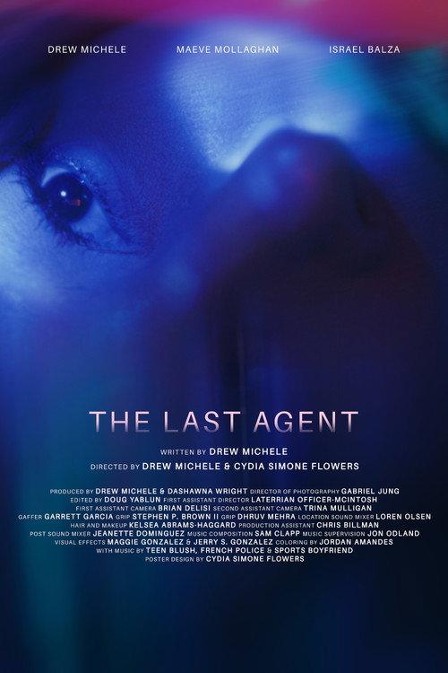 The Last Agent 2026 official movie poster