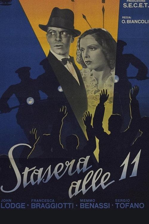 Tonight at Eleven 1937 official movie poster
